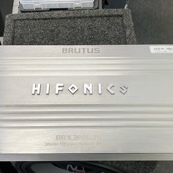 Hifonics (834) 