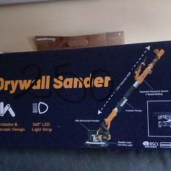 NEW GEEELIFE Drywall Electric Sander – Never Used – $220 OBO