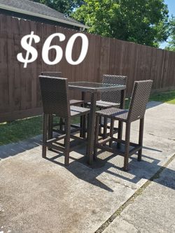 Patio table