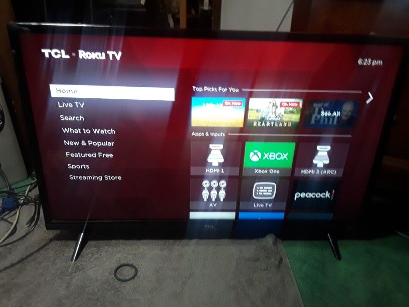 TCL ROKU TV 32" Class 3 Series LED Full HD Smart Roku TV (March 2020) Remote Control Included