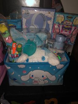 Large Cinnamoroll Easter Basket 