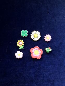 Plant Croc Charms