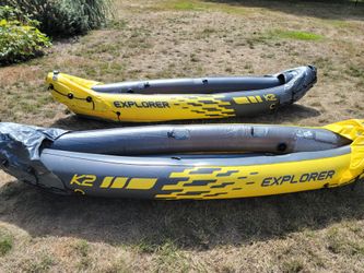 Inflatable Kayak