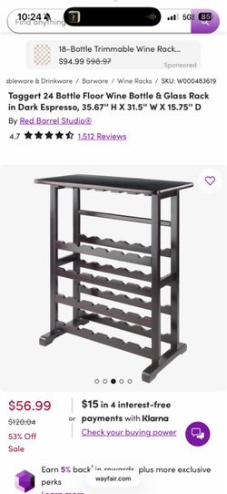 Wine rack
