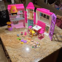 Barbie Kitchen Playset