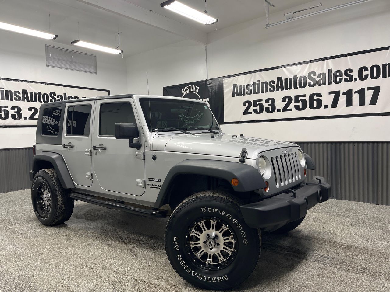 2010 Jeep Wrangler Unlimited