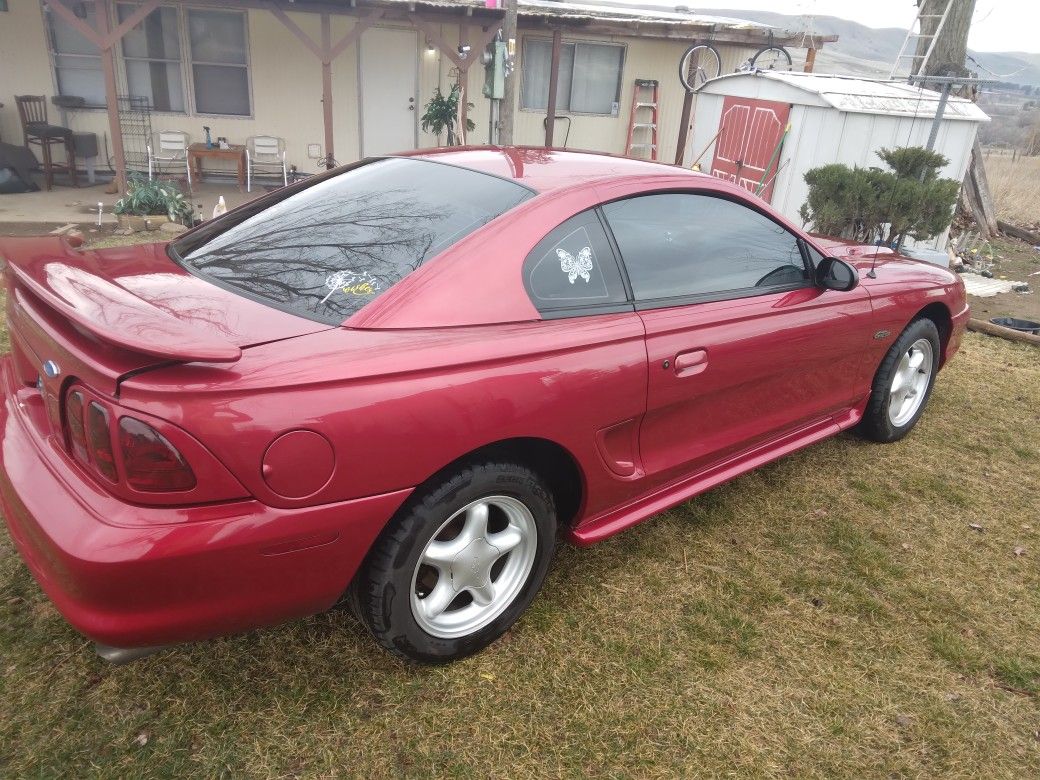 1997 Ford Mustang
