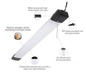 LED Shop light.