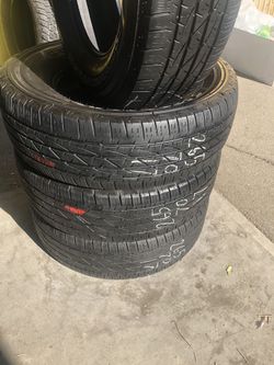 265-70-17 used tires 265/70/17 llantas usadas