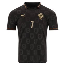 Portugal jersey “eusebio away”, Ronaldo 7