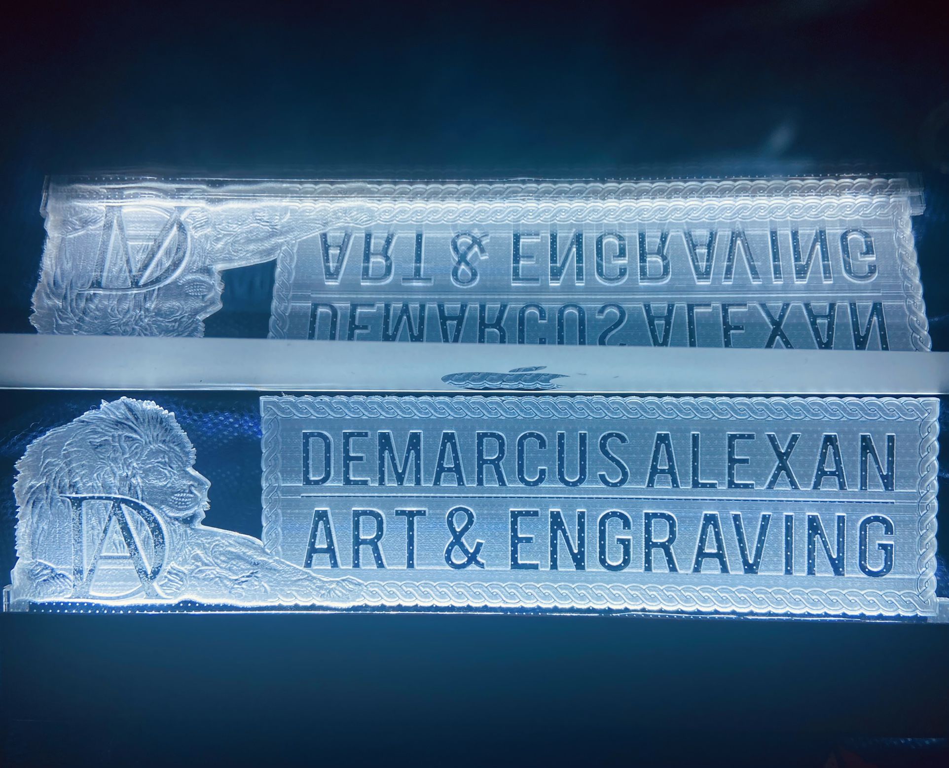 Engraved Signs & Badges available