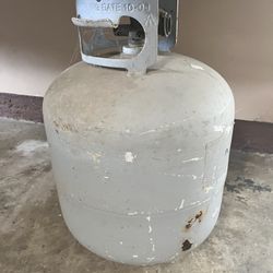 20 Lb Propane Cylinder Tank
