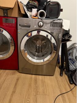 LG washer & dryer set