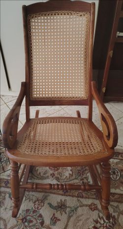 Vintage bentwood rocker