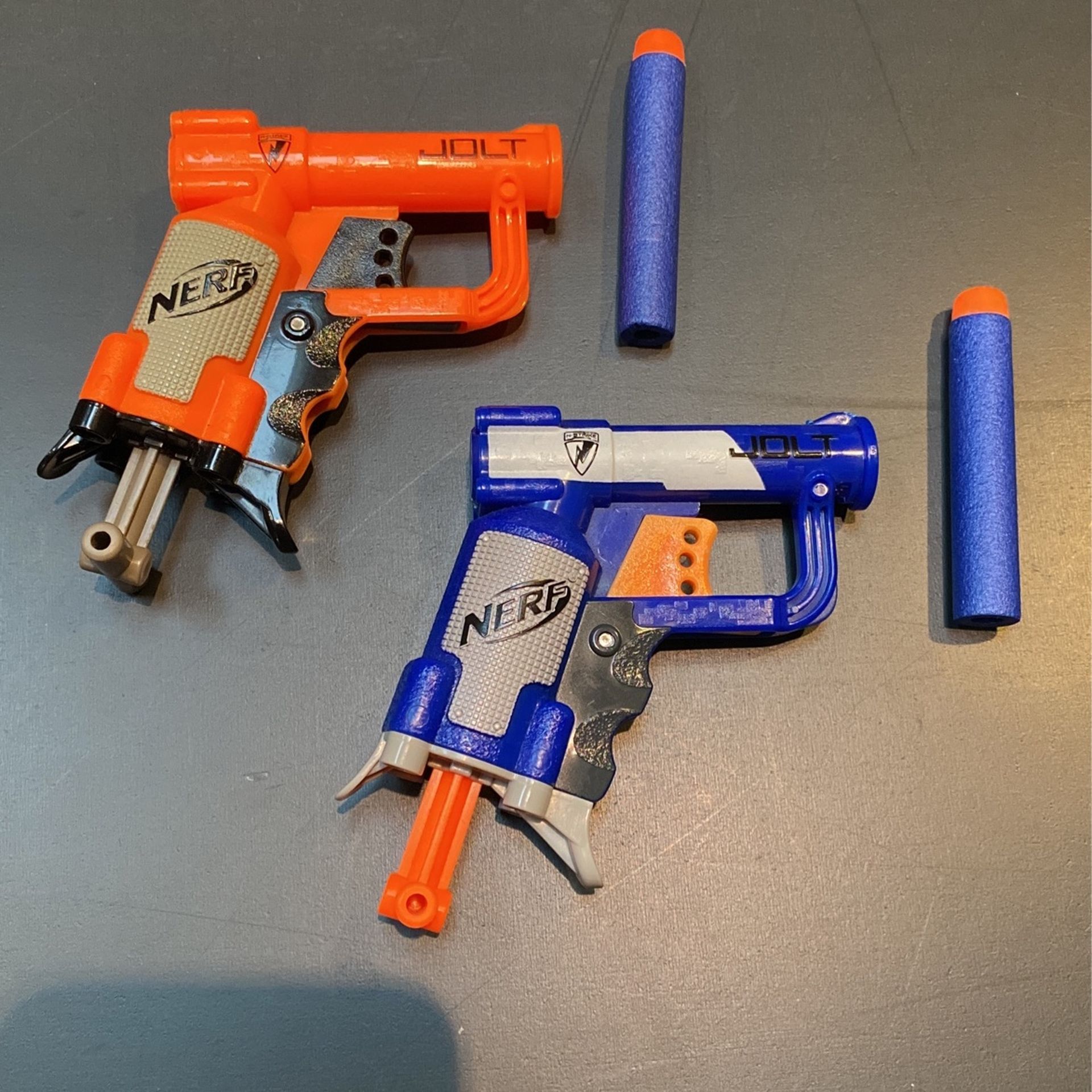 Nerf Jolt Guns