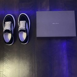 Rick Owens Vans Black Sneaker