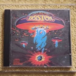 Boston - Self Titled CD 1976