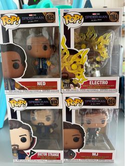 Spider-Man no way home Funkos