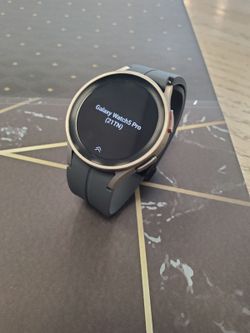 Samsung Galaxy Watch 5 Pro 45mm BT R920 (Pre-Owned) – $79 - Best Smartwatch deal in town