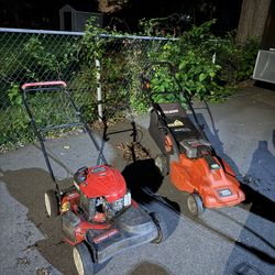 Lawnmowers
