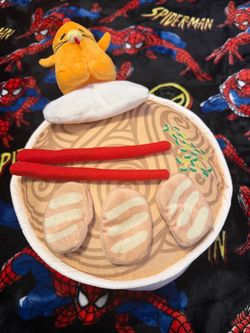 Gudetama Nissin Top Ramen plush