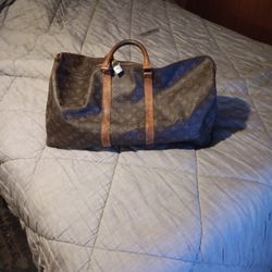 Authentic Louie Duffle Bag