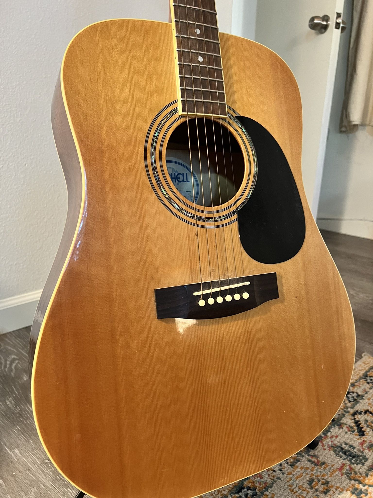 Mitchell 6 String Acoustic guitar 