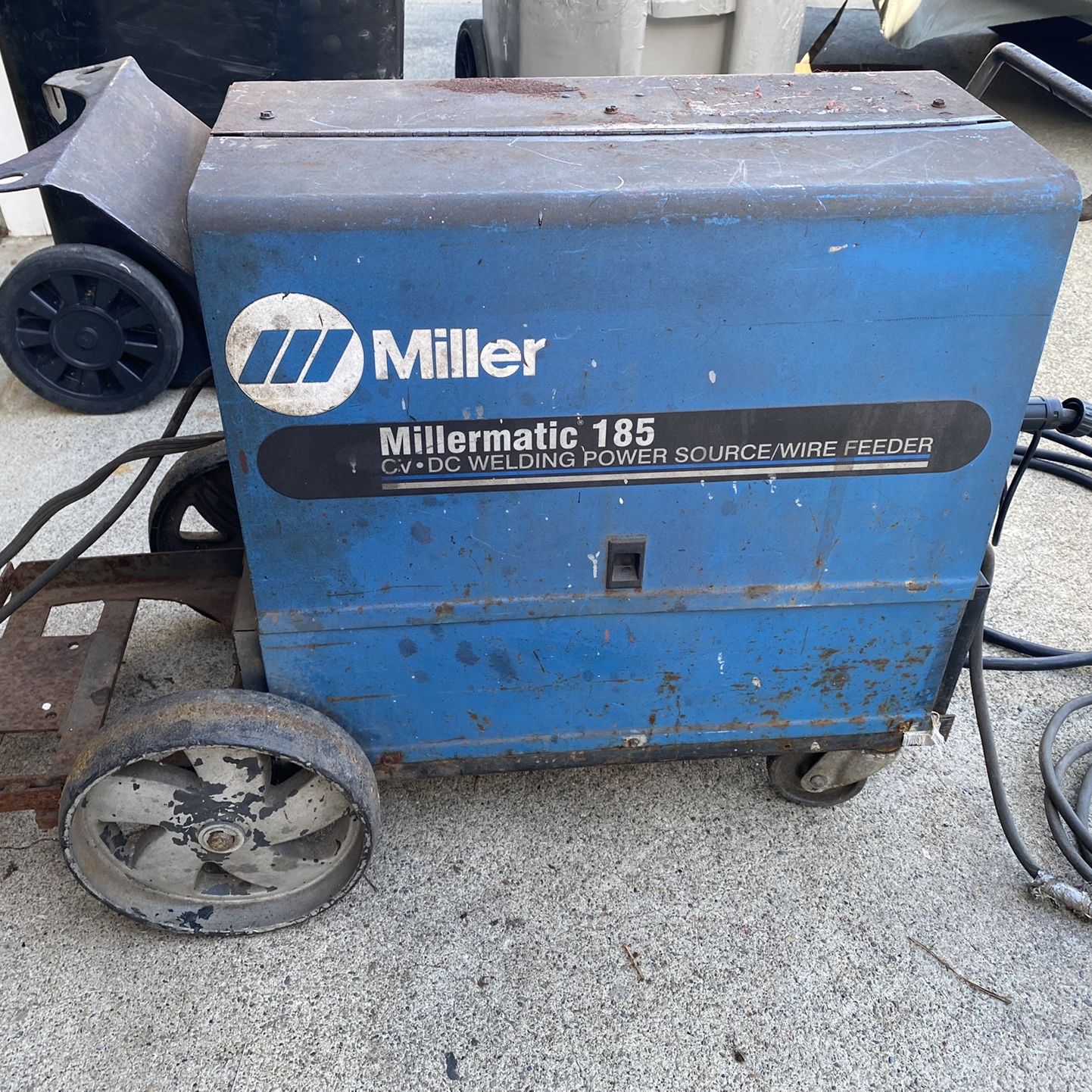 Millermatic 185 MiG Welder WORKS GREAT for Sale in San Jose CA OfferUp