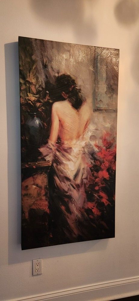 PAINTING large