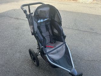 BOB Single Jogging Stroller with Rain Cover