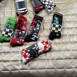 Chrome heart socks 80$