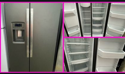 Side why side refrigerator