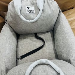 Funny Fuzzy Pet Car Seat