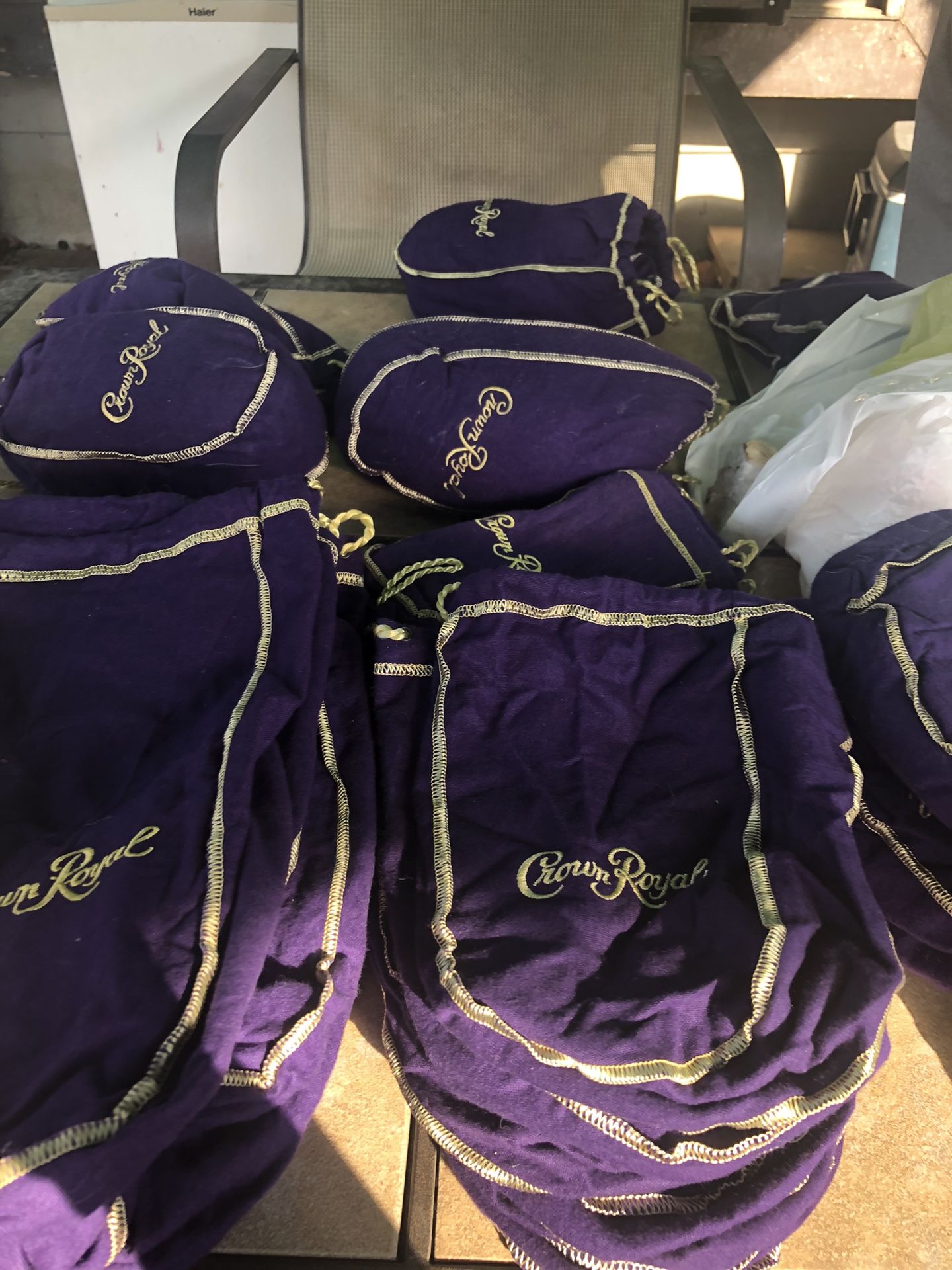 Crown Royal Bags