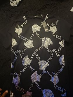Versace Designer Logo Shirt SIZE Medium