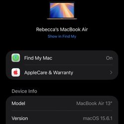 MacBook Air 
