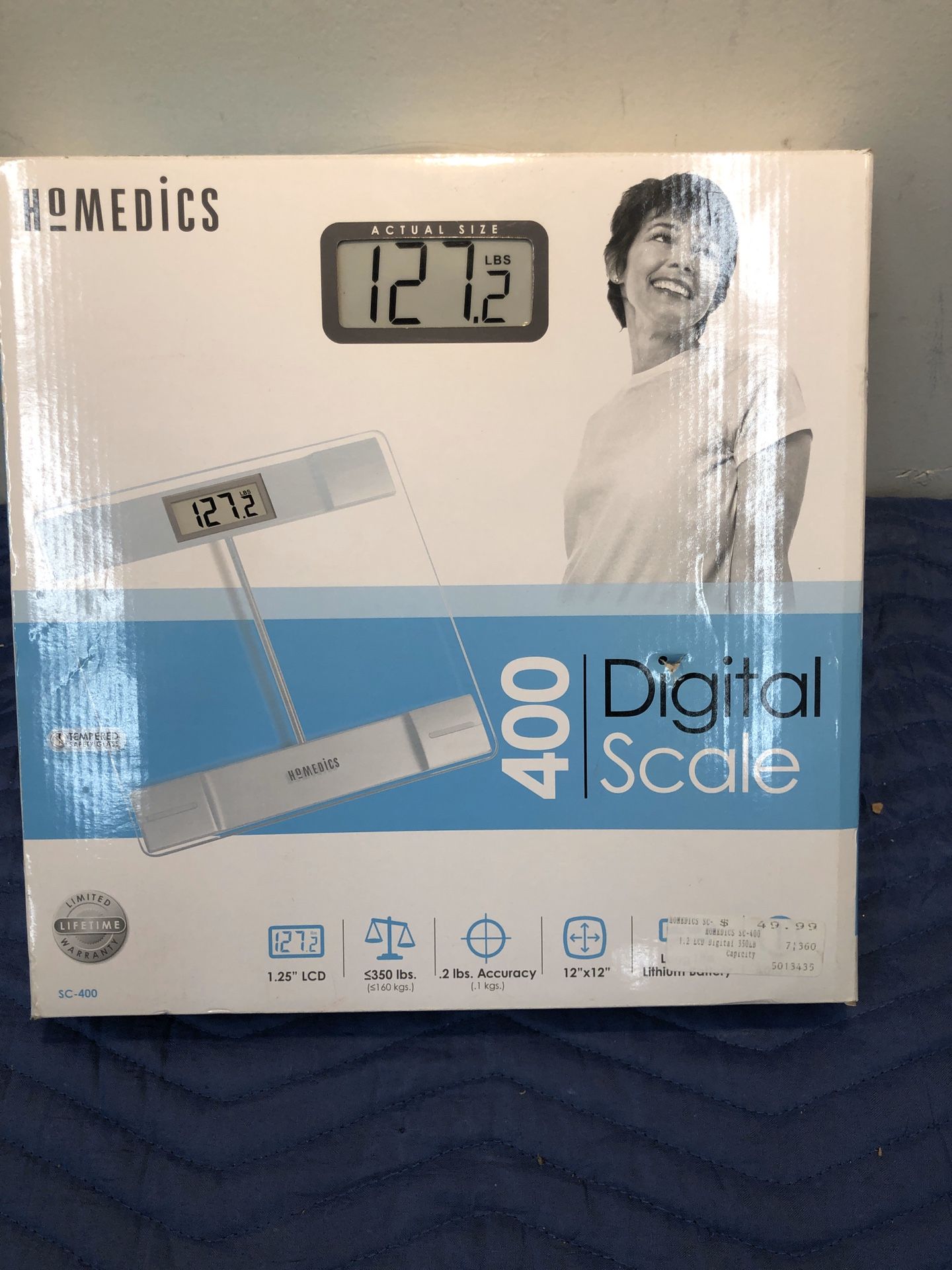 Weight scale bathroom