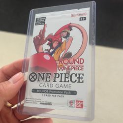 One Piece x Round 1 Promo cards (Each)