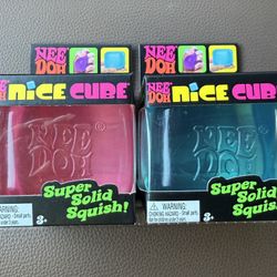 NeeDoh Nice Cube