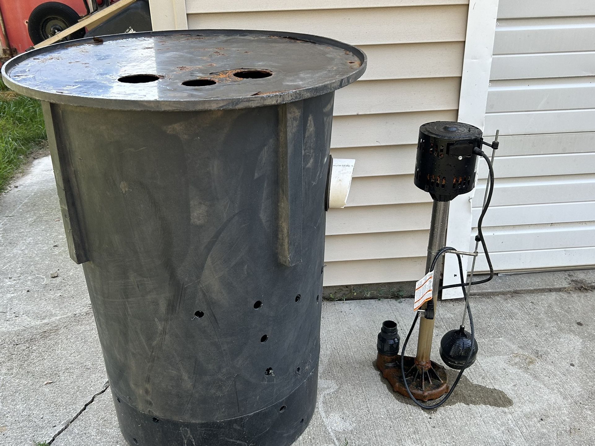 SUMP & SUMP PUMP