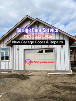 Garage Door Makeover