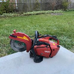 12 in. DSH 600-X Hand-Held Concrete Gas Saw with Diamond Blade