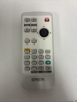 Epson 1(contact info removed)0 Projector Remote Control PowerLite