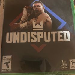 Undisputed Xbox Brand New 