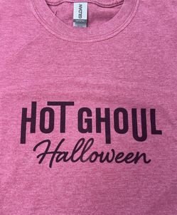 Hot Ghoul Halloween T-shirt 