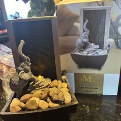 Modern Expressions Elephant Fountain