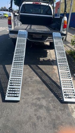 Aluminum Ramps, Set of 2 / rampas de aluminio juego de 2