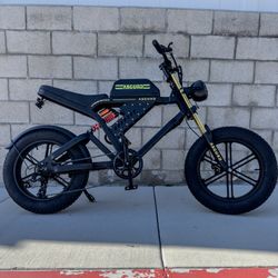 Electric Dirt Bike