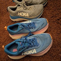 Men's Size 9 Hoka Shoes 