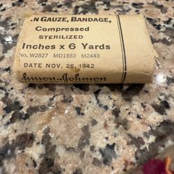 Gauze From 1940s